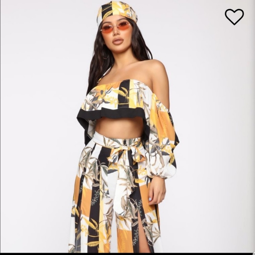 NWOT Fashion Nova Soul Seeking 3 piece set